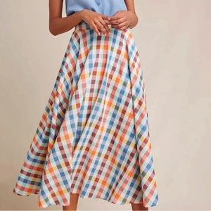 Maeve by Anthropologie Evelyn Midi Skirt